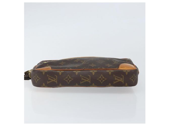 LOUIS VUITTON Clutch Marly Dragonne GM Monogram M51825 LV Auth ka2175 Monogramma - vista 6