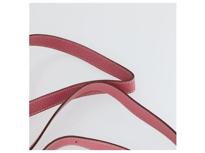 Bamboo Zaino in Bambù GUCCI Camoscio Rosa Oro 003 2034 0030 Auth BA9946 D'oro - vista 15