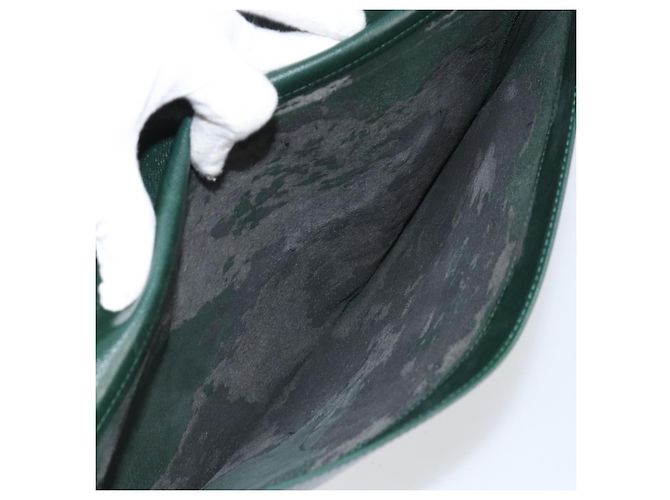 LOUIS VUITTON Clutch Posh Papier Taiga Épicea M64338 LV Auth bs33012 - vista 11