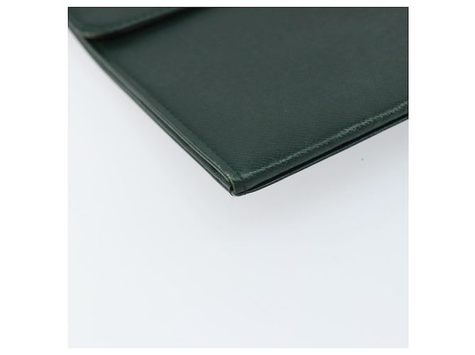 LOUIS VUITTON Clutch Posh Papier Taiga Épicea M64338 LV Auth bs33012 - vista 14