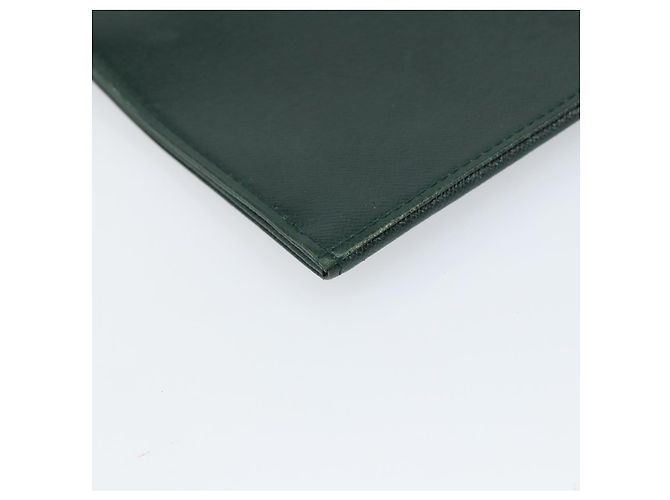 LOUIS VUITTON Clutch Posh Papier Taiga Épicea M64338 LV Auth bs33012 - vista 16