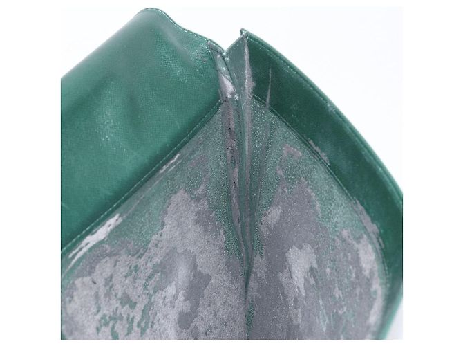 LOUIS VUITTON Clutch Posh Papier Taiga Épicea M64338 LV Auth bs33012 - vista 17