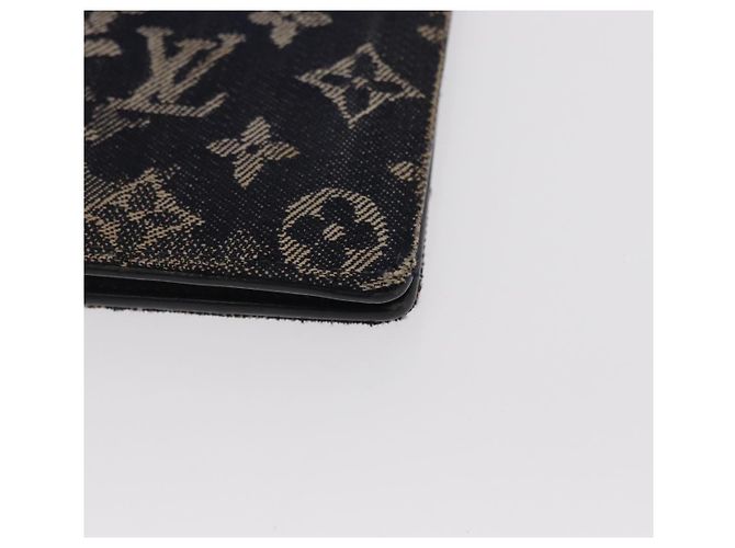 LOUIS VUITTON Portafoglio Plaza NM in arazzo Monogram M80032 Auth 169655 Monogramma - vista 14