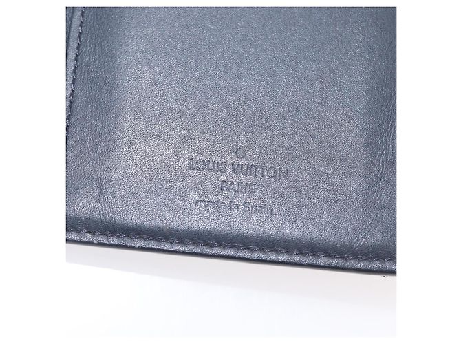LOUIS VUITTON Portafoglio Plaza NM in arazzo Monogram M80032 Auth 169655 Monogramma - vista 17