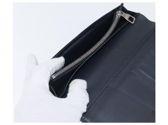 LOUIS VUITTON Portafoglio Plaza NM in arazzo Monogram M80032 Auth 169655 Monogramma - vista 18