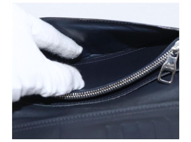LOUIS VUITTON Portafoglio Plaza NM in arazzo Monogram M80032 Auth 169655 Monogramma - vista 19