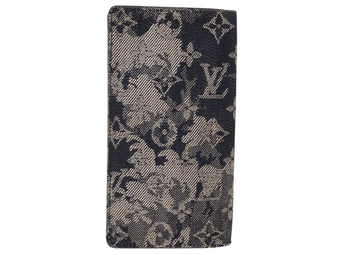 LOUIS VUITTON Portafoglio Plaza NM in arazzo Monogram M80032 Auth 169655 Monogramma - vista 2