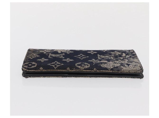 LOUIS VUITTON Portafoglio Plaza NM in arazzo Monogram M80032 Auth 169655 Monogramma - vista 3