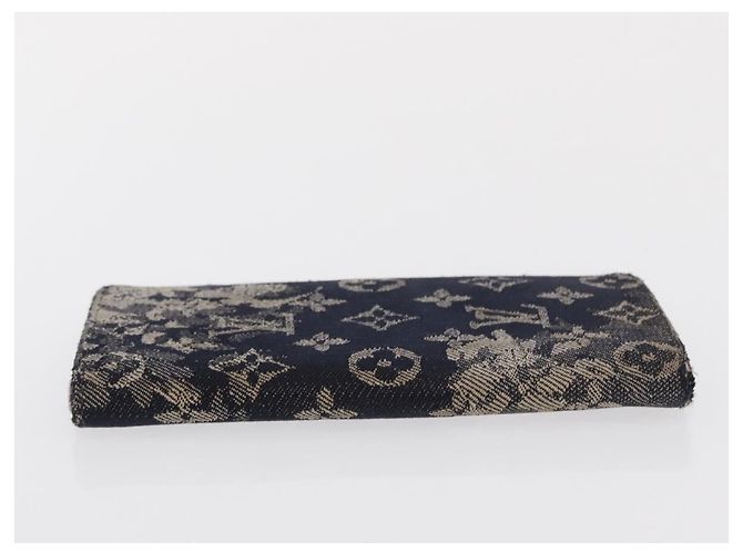 LOUIS VUITTON Portafoglio Plaza NM in arazzo Monogram M80032 Auth 169655 Monogramma - vista 4