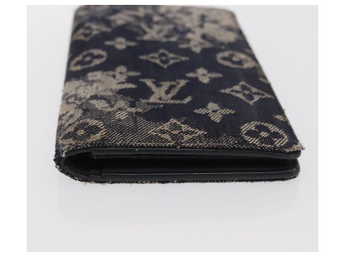 LOUIS VUITTON Portafoglio Plaza NM in arazzo Monogram M80032 Auth 169655 Monogramma - vista 6