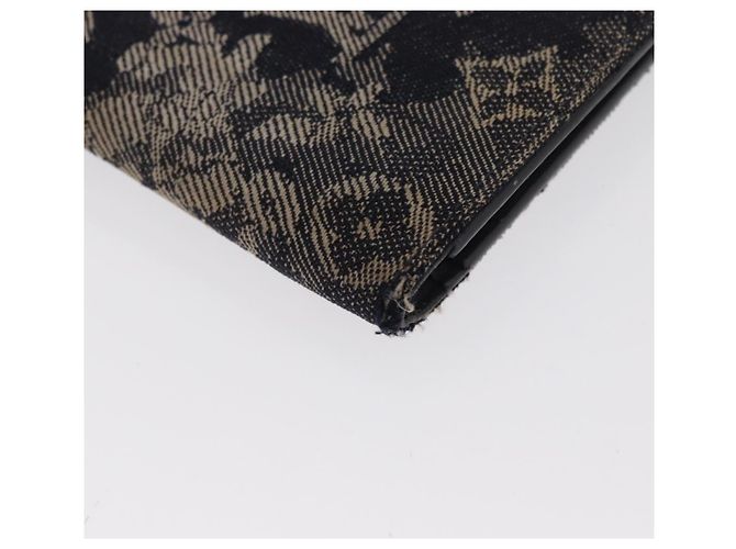 LOUIS VUITTON Portafoglio Plaza NM in arazzo Monogram M80032 Auth 169655 Monogramma - vista 7