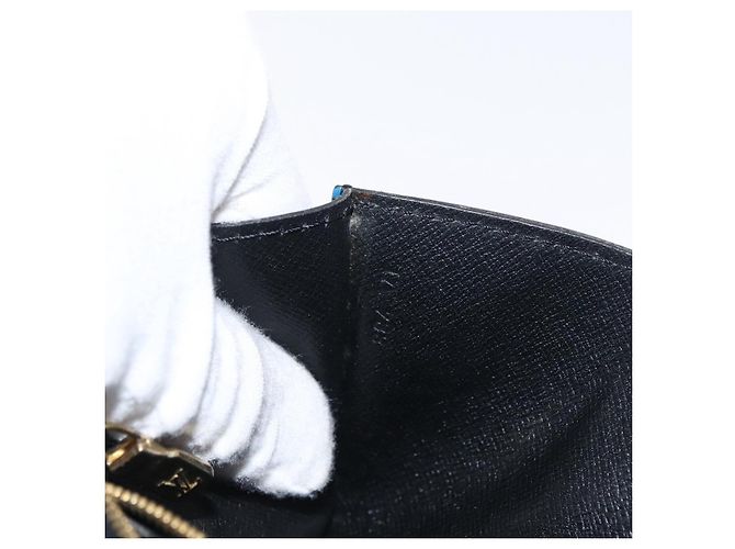 LOUIS VUITTON Clutch Epi Montaigne 23 Blu M52665 LV Auth 171350 - vista 12