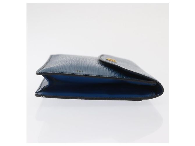 LOUIS VUITTON Clutch Epi Montaigne 23 Blu M52665 LV Auth 171350 - vista 3