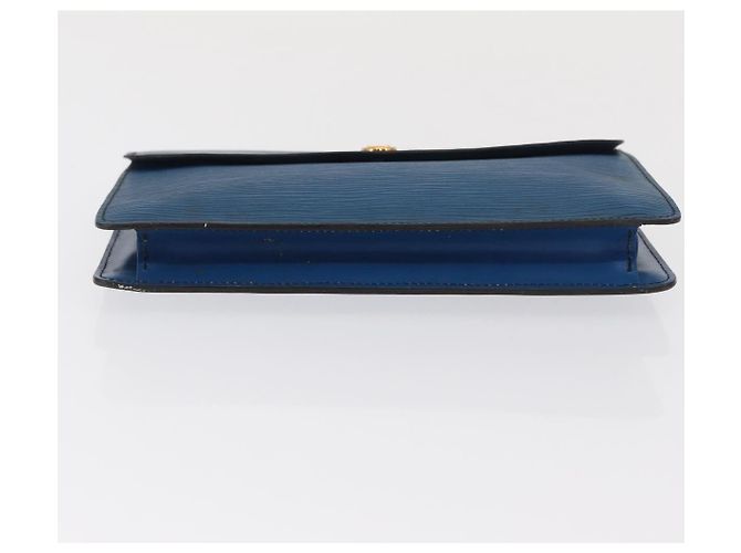 LOUIS VUITTON Clutch Epi Montaigne 23 Blu M52665 LV Auth 171350 - vista 6