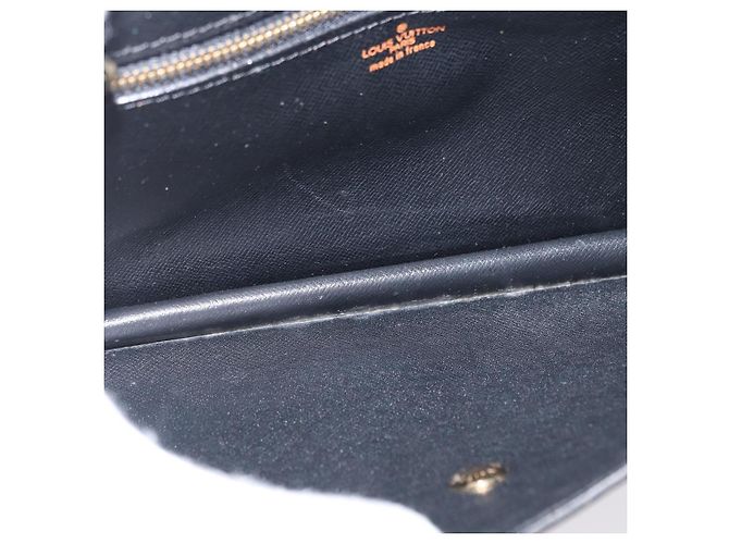 LOUIS VUITTON Clutch Epi Montaigne 23 Blu M52665 LV Auth 171350 - vista 9