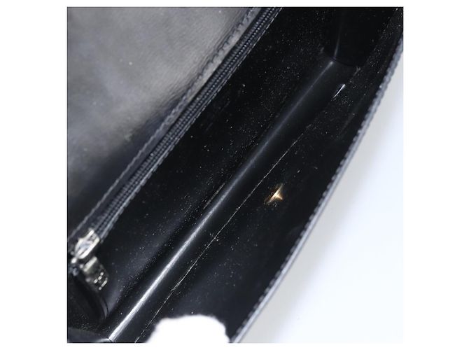 Borsa a Spalla LOUIS VUITTON Epi Hublot Nera Rossa M52557 LV Auth 170099 Nero Rosso - vista 10