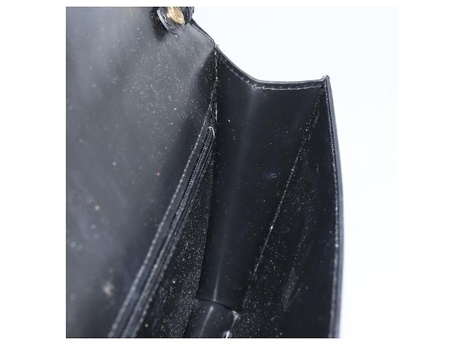 Borsa a Spalla LOUIS VUITTON Epi Hublot Nera Rossa M52557 LV Auth 170099 Nero Rosso - vista 20
