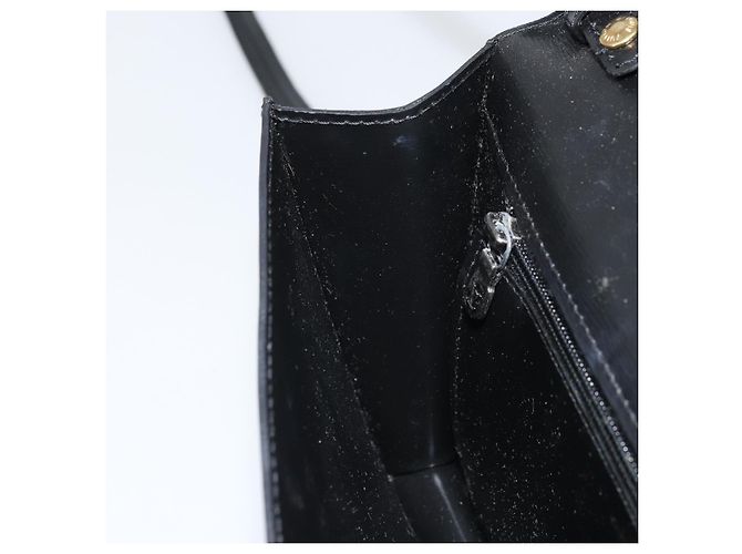 Borsa a Spalla LOUIS VUITTON Epi Hublot Nera Rossa M52557 LV Auth 170099 Nero Rosso - vista 21
