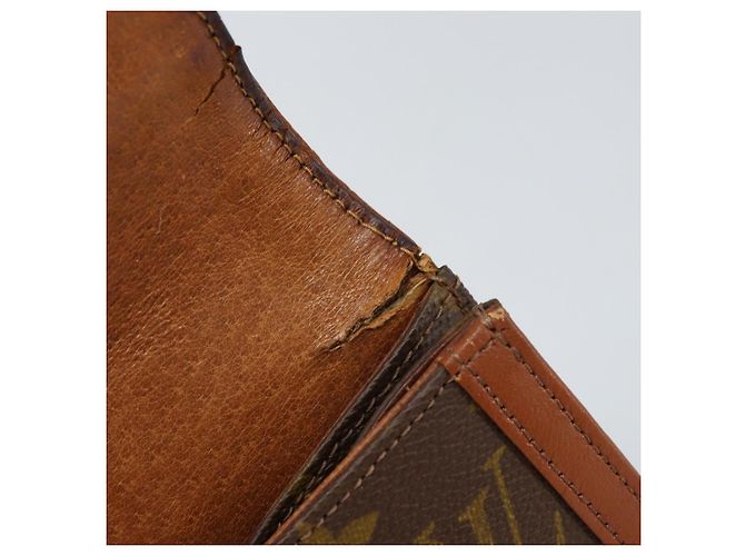 LOUIS VUITTON Pochette Monogram Dam GM Borsa Clutch M51810 LV Auth ka2134 Monogramma - vista 11