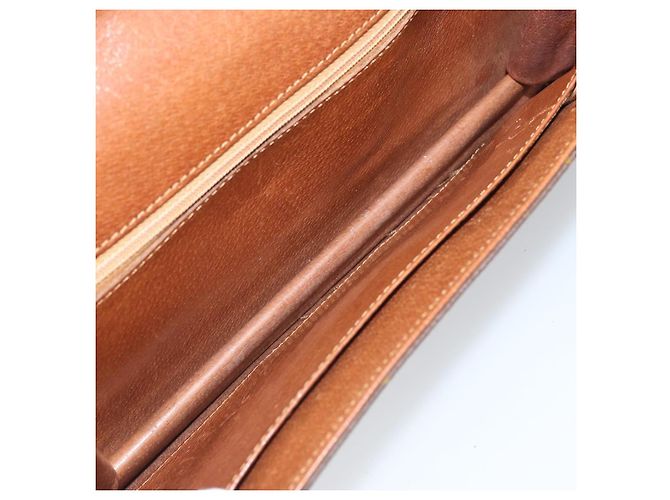 LOUIS VUITTON Pochette Monogram Dam GM Borsa Clutch M51810 LV Auth ka2134 Monogramma - vista 12