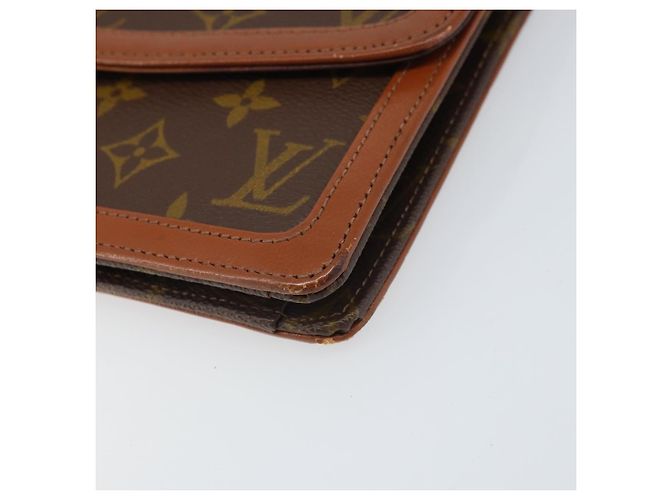 LOUIS VUITTON Pochette Monogram Dam GM Borsa Clutch M51810 LV Auth ka2134 Monogramma - vista 14