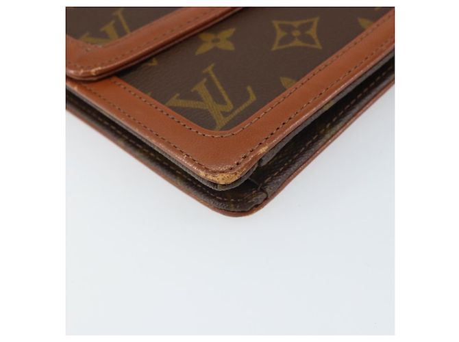 LOUIS VUITTON Pochette Monogram Dam GM Borsa Clutch M51810 LV Auth ka2134 Monogramma - vista 15