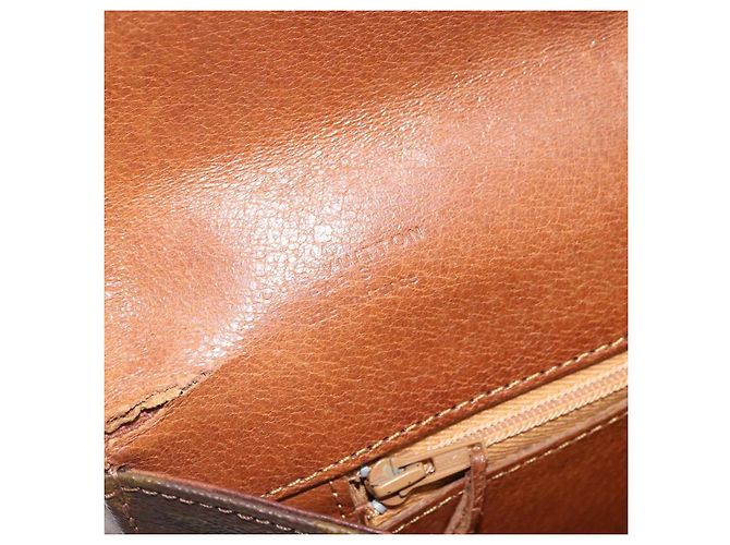 LOUIS VUITTON Pochette Monogram Dam GM Borsa Clutch M51810 LV Auth ka2134 Monogramma - vista 18