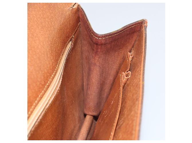LOUIS VUITTON Pochette Monogram Dam GM Borsa Clutch M51810 LV Auth ka2134 Monogramma - vista 19