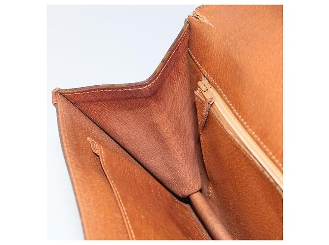 LOUIS VUITTON Pochette Monogram Dam GM Borsa Clutch M51810 LV Auth ka2134 Monogramma - vista 20