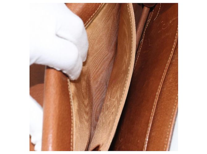 LOUIS VUITTON Pochette Monogram Dam GM Borsa Clutch M51810 LV Auth ka2134 Monogramma - vista 22