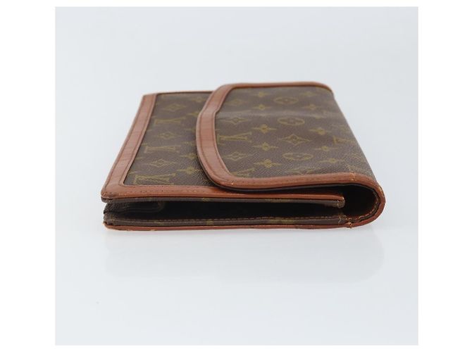 LOUIS VUITTON Pochette Monogram Dam GM Borsa Clutch M51810 LV Auth ka2134 Monogramma - vista 3