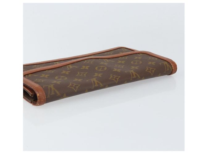 LOUIS VUITTON Pochette Monogram Dam GM Borsa Clutch M51810 LV Auth ka2134 Monogramma - vista 5
