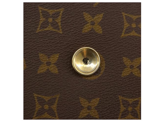 LOUIS VUITTON Pochette Monogram Dam GM Borsa Clutch M51810 LV Auth ka2134 Monogramma - vista 8