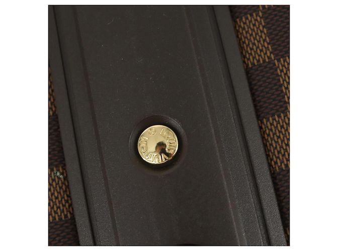 LOUIS VUITTON Valigia Pegas 55 Damier Ebene N23294 LV Auth 165571 - vista 10