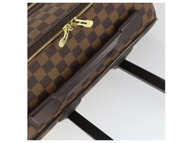 LOUIS VUITTON Valigia Pegas 55 Damier Ebene N23294 LV Auth 165571 - vista 15
