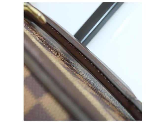 LOUIS VUITTON Valigia Pegas 55 Damier Ebene N23294 LV Auth 165571 - vista 16