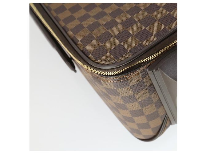 LOUIS VUITTON Valigia Pegas 55 Damier Ebene N23294 LV Auth 165571 - vista 18