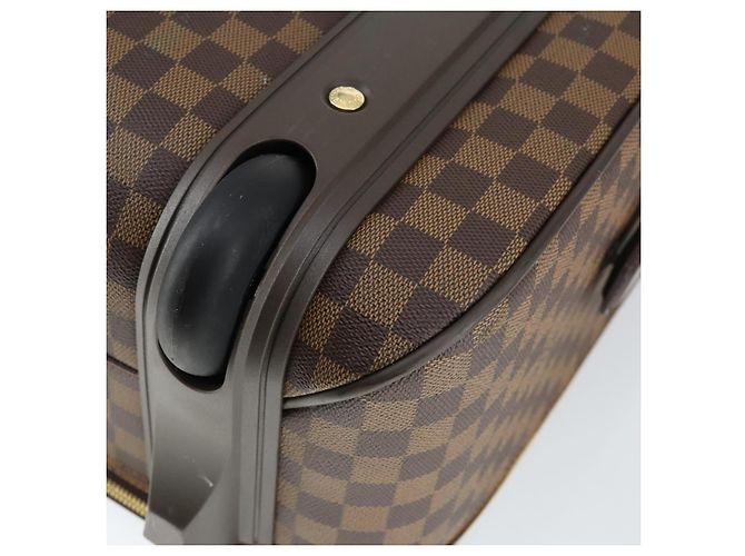 LOUIS VUITTON Valigia Pegas 55 Damier Ebene N23294 LV Auth 165571 - vista 19