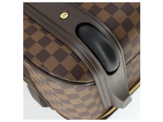 LOUIS VUITTON Valigia Pegas 55 Damier Ebene N23294 LV Auth 165571 - vista 20
