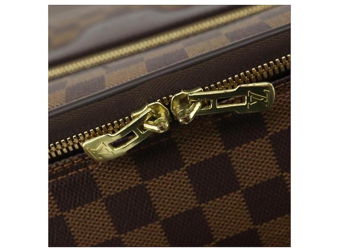 LOUIS VUITTON Valigia Pegas 55 Damier Ebene N23294 LV Auth 165571 - vista 21