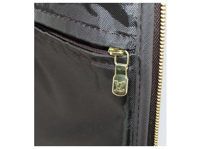 LOUIS VUITTON Valigia Pegas 55 Damier Ebene N23294 LV Auth 165571 - vista 24