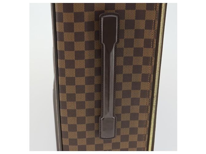 LOUIS VUITTON Valigia Pegas 55 Damier Ebene N23294 LV Auth 165571 - vista 5