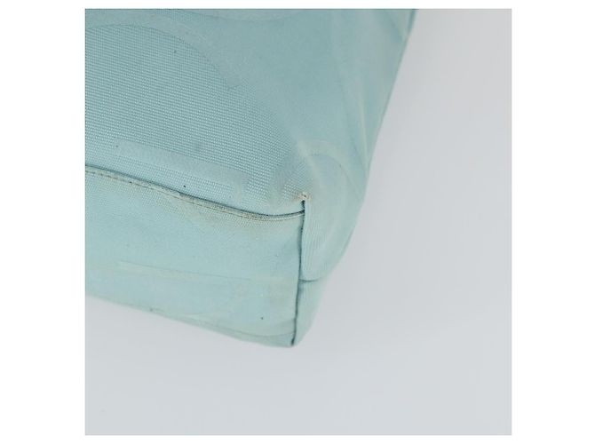 GUCCI Tote Bag aus Canvas in Hellblau 123439 Auth BA10240 - Ansicht 9