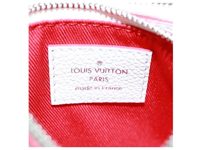 LOUIS VUITTON Tarjetero Doble Cierre Damier Spray Blanco M81430 LV Auth 166392M - vista 10