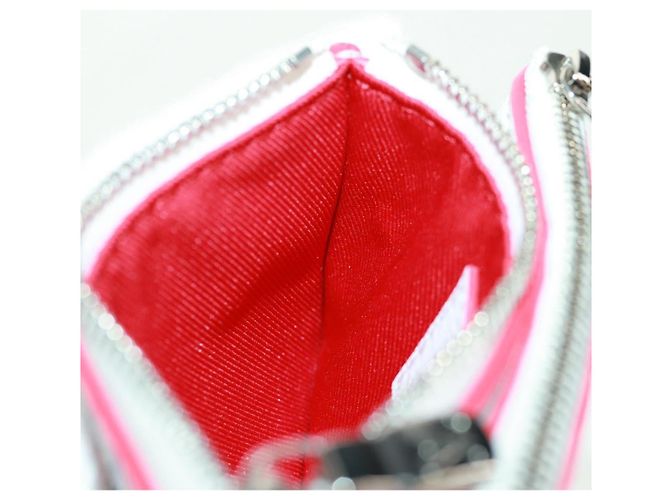 LOUIS VUITTON Tarjetero Doble Cierre Damier Spray Blanco M81430 LV Auth 166392M - vista 19