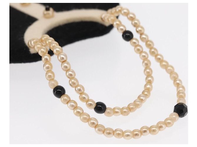 Spilla Motivo Giacca Velluto Nero CC Auth 170024V CHANEL - vista 7