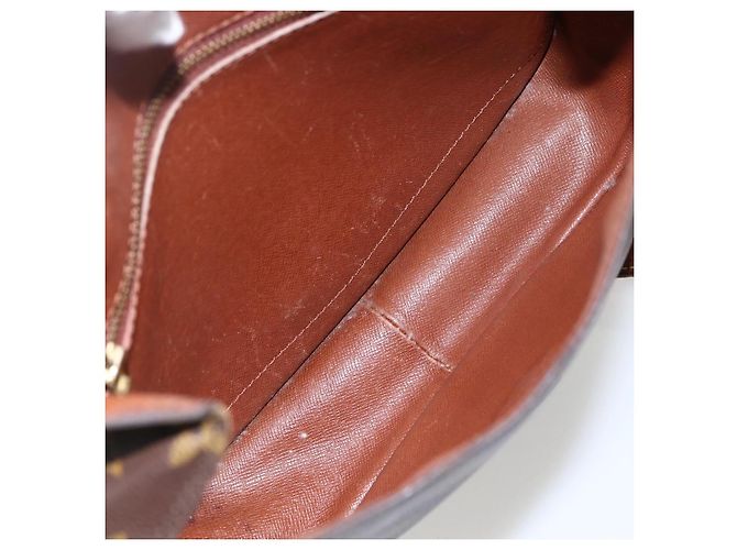 LOUIS VUITTON Borsa a Spalla Monogram Saint Cloud GM M51242 LV Auth 171359 Monogramma - vista 10