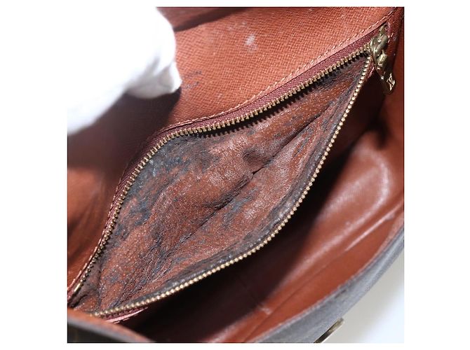 LOUIS VUITTON Borsa a Spalla Monogram Saint Cloud GM M51242 LV Auth 171359 Monogramma - vista 11