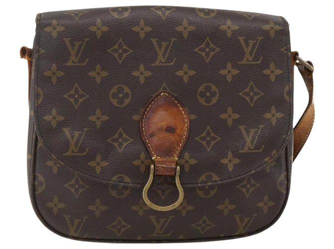 LOUIS VUITTON Borsa a Spalla Monogram Saint Cloud GM M51242 LV Auth 171359 Monogramma - vista 13