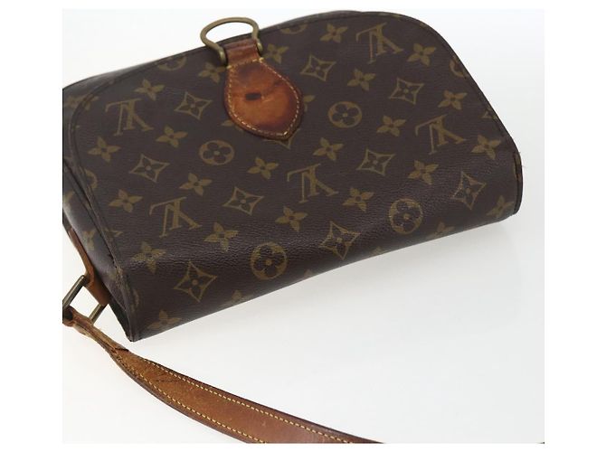 LOUIS VUITTON Borsa a Spalla Monogram Saint Cloud GM M51242 LV Auth 171359 Monogramma - vista 14